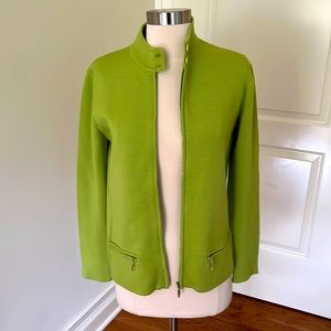 Post Card sweater Sz M